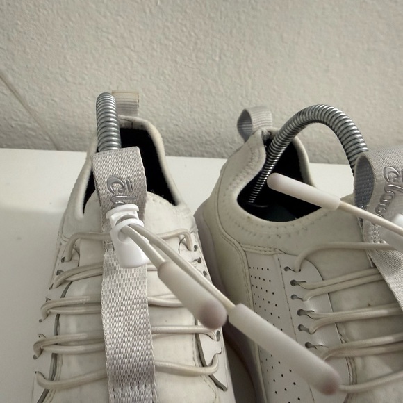 Clove Women's White Athletic Shoes - Picture 6 of 8